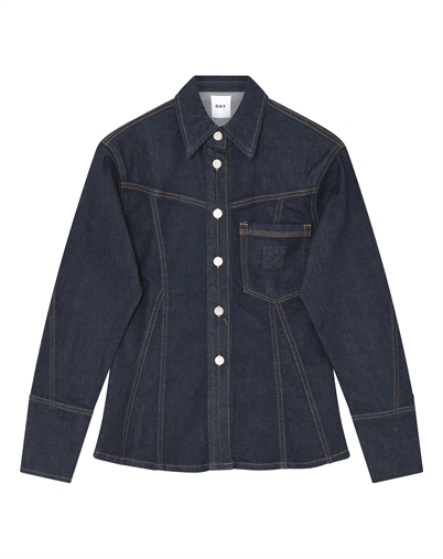 Day Birger et Mikkelsen - DAYJacky Skjorte - Vibrant Blue